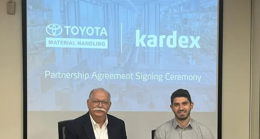مجموعة شركات تويوتا إيجيبت تُبرم اتفاقية تعاون مع شركة Kardex لتوفير حلول التخزين الذكي
