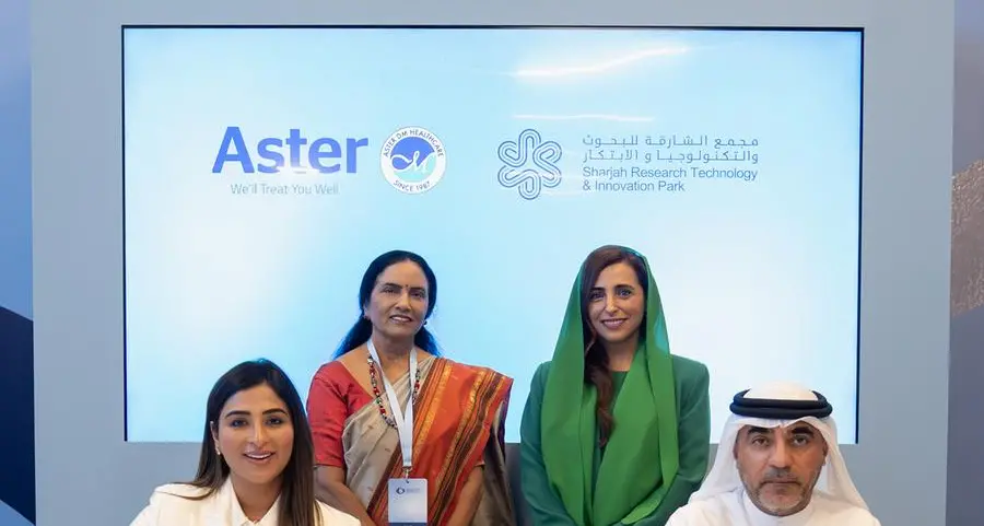Sharjah Research Technology and Innovation Park (SPARK) and Aster DM Healthcare partner to shape the future of healthcare research and innovation in the UAE