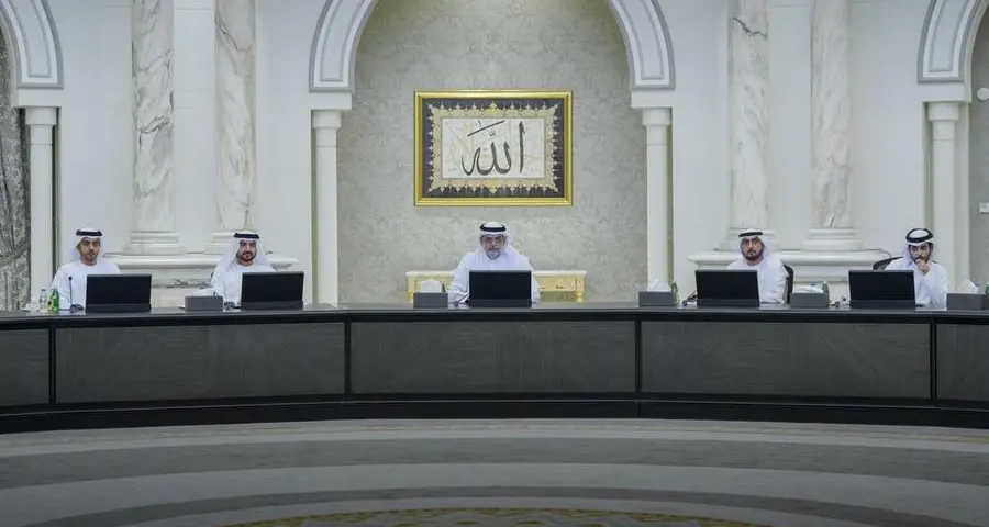 Sharjah Crown Prince chairs Executive Council meeting