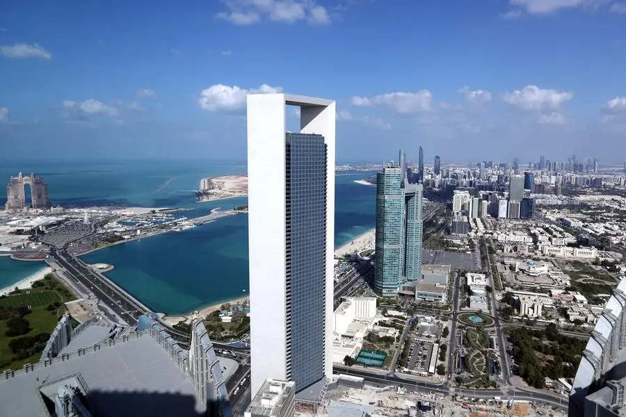 FILE PHOTO: General view of the ADNOC headquarters is seen in Abu Dhabi, United Arab Emirates, December 23, 2018. Photo taken December 23, 2018. REUTERS/Hamad I Mohammed. , Reuters