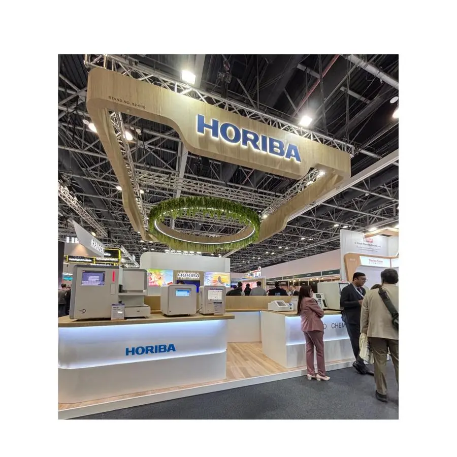 HORIBA showcases integrated diagnostics portfolio for modern laboratories at WHX Labs Dubai 2026