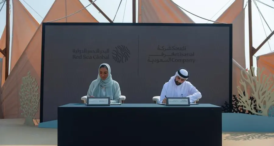 شركة حِرف السعودية وشركة البحر الأحمر الدولية توقعان مذكرة تفاهم لتطوير وتمكين القطاع الحرفي