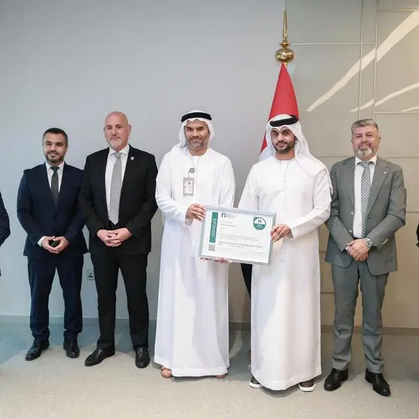 \"الاتحادية للضرائب\" تحصل على شهادة \"المؤسسة الحكومية المُبتَكِرة\" من \"معهد الابتكار العالمي\"