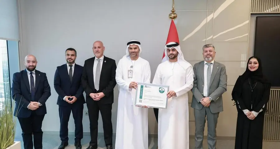 \"الاتحادية للضرائب\" تحصل على شهادة \"المؤسسة الحكومية المُبتَكِرة\" من \"معهد الابتكار العالمي\"