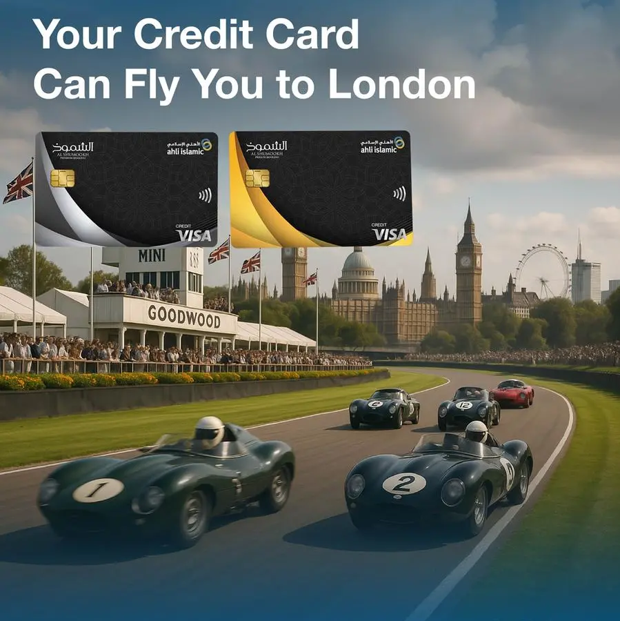 Ahli islamic’s Al Shumoukh customers stand a chance to win an exceptional trip to London