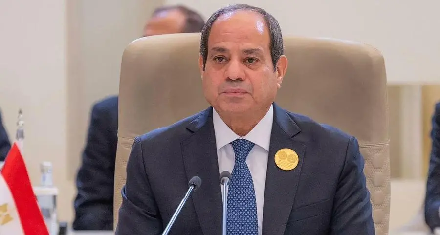 Egypt’s President reviews economic progress with PM, CBE Governor