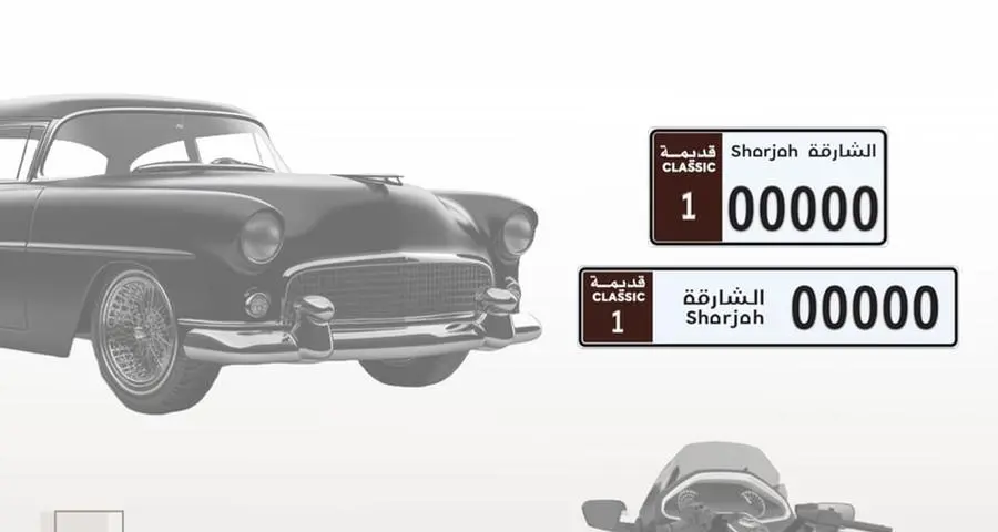 Sharjah Police launch new plate category for classic vehicles, motorcycles