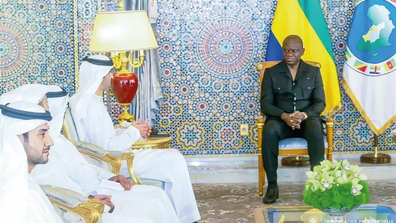 الإمارات والغابون تواصلان تعزيز علاقاتهما التجارية والاستثمارية عبر توفير فرص جديدة لبناء الشراكات بين القطاع الخاص في الجانبين