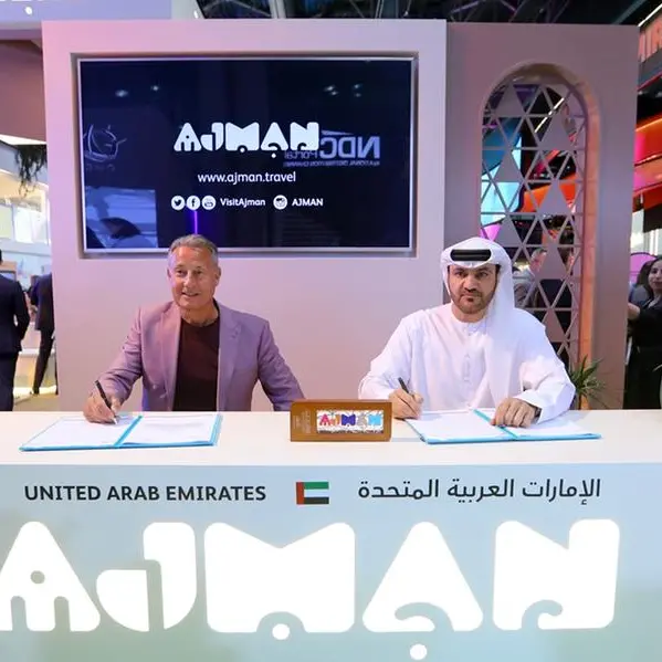دائرة التنمية السياحية بعجمان توقع اتفاقية تعاون مع شركة شاوينسلاند الألمانية لتعزيز جاذبية الإمارة في السوق الألمانية