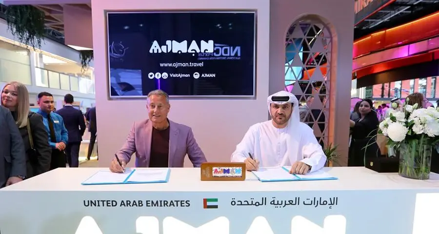 دائرة التنمية السياحية بعجمان توقع اتفاقية تعاون مع شركة شاوينسلاند الألمانية لتعزيز جاذبية الإمارة في السوق الألمانية