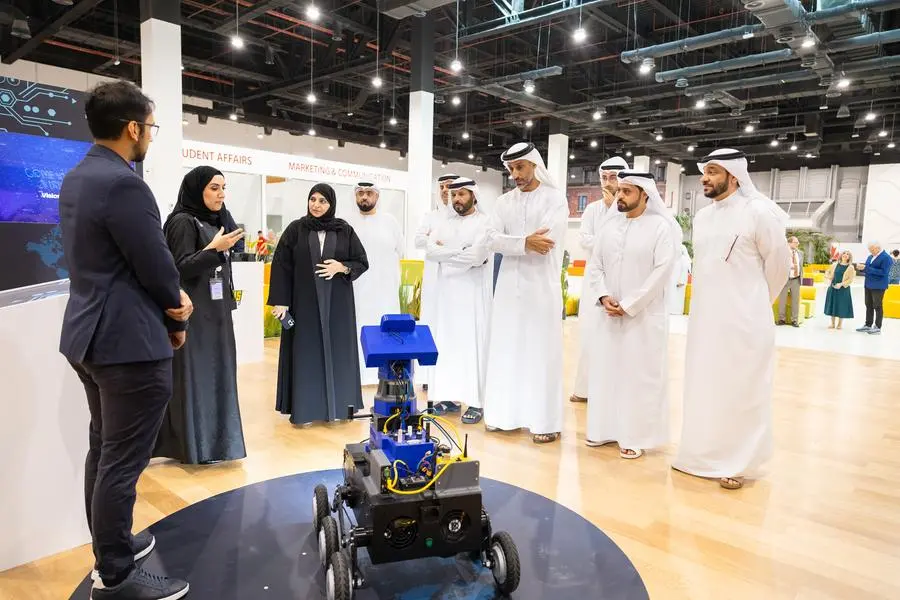 Dubai Municipality organized an event under the theme \"Artificial Intelligence Trends in Shaping the Future of Occupational Health and Safety.\" Image Courtesy: Dubai Municipality