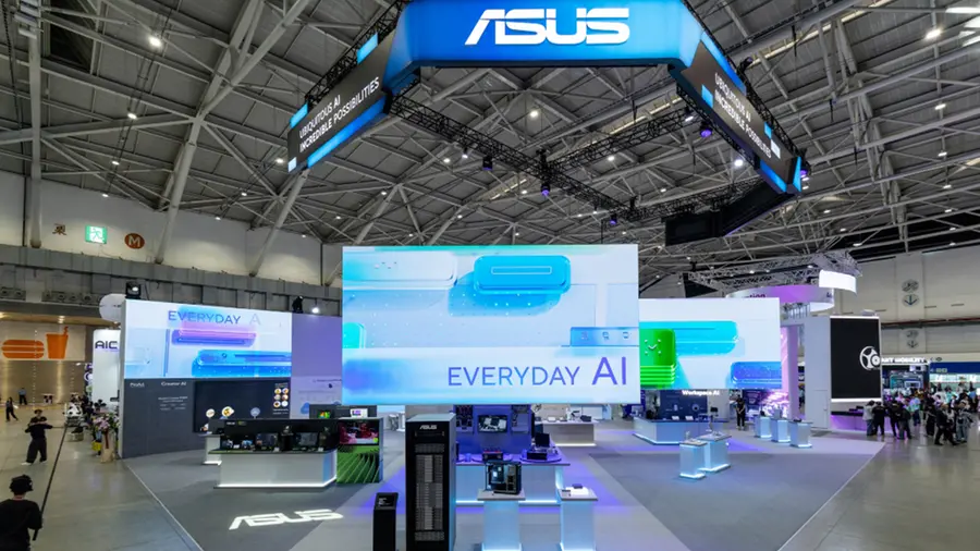 ASUS to showcase advanced solutions and vision for an AI-driven future ahead at COMPUTEX 2026