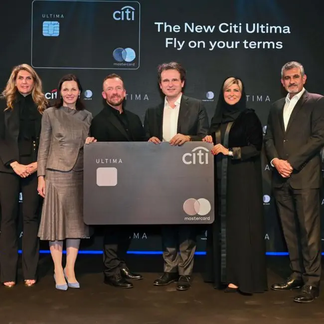 Citi launches Ultima credit card in UAE, in partnership with Mastercard