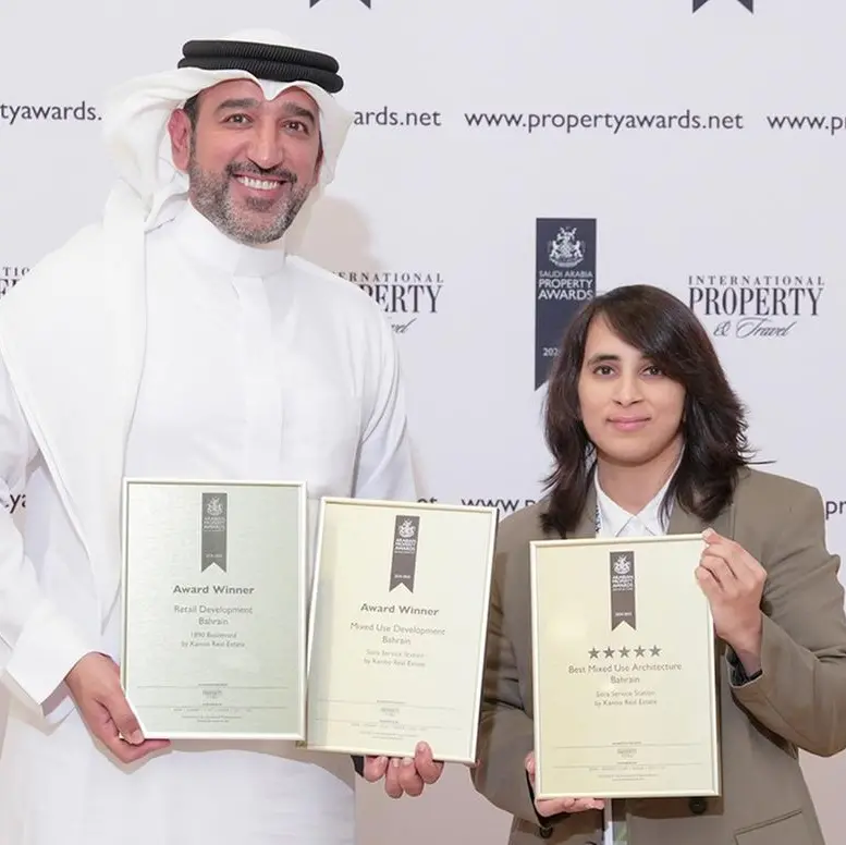 Kanoo Real Estate honored with three awards at the 2024 Arabian Property Awards