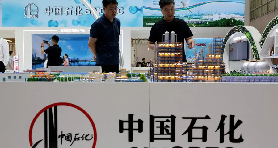 Sinopec wins engineering contract for Saudi Arabian green hydrogen project