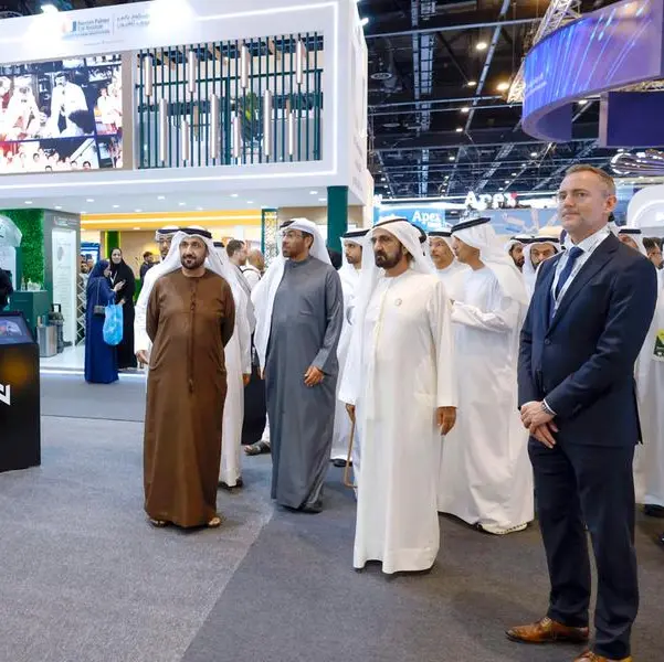 His Highness Sheikh Mohammed bin Rashid Al Maktoum opens WHX (formerly Arab Health)