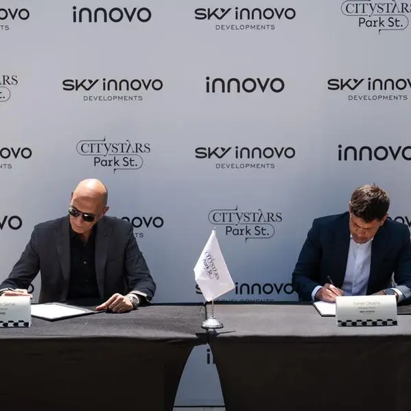 Sky Innovo Developments توقع اتفاقية استراتيجية مع Innovo Build لبدء الأعمال الإنشائية لمشروع Citystars Park St باستثمارات 100 مليار جنيه