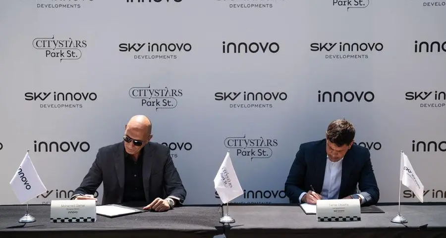 Sky Innovo Developments توقع اتفاقية استراتيجية مع Innovo Build لبدء الأعمال الإنشائية لمشروع Citystars Park St باستثمارات 100 مليار جنيه