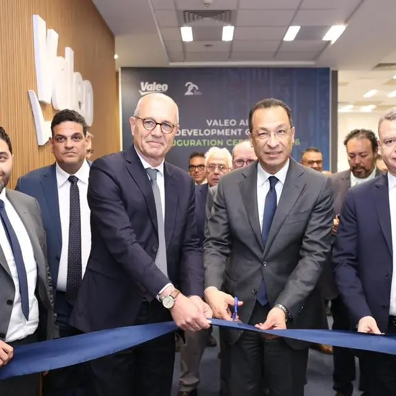 Egypt marks Valeo’s 20-year presence with launch of AI development center in Cairo