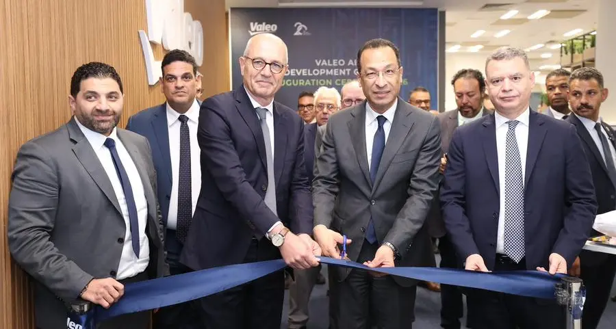 Egypt marks Valeo’s 20-year presence with launch of AI development center in Cairo