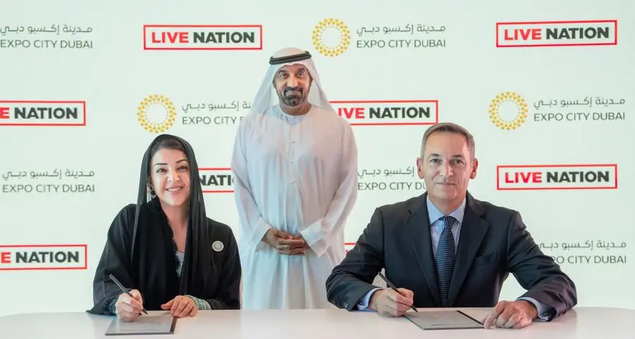 Expo City Dubai, Live Nation Middle East team up to boost live entertainment calendar