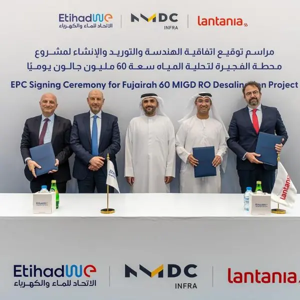 EtihadWE expands PPP desalination pipeline in the UAE with second IWP project