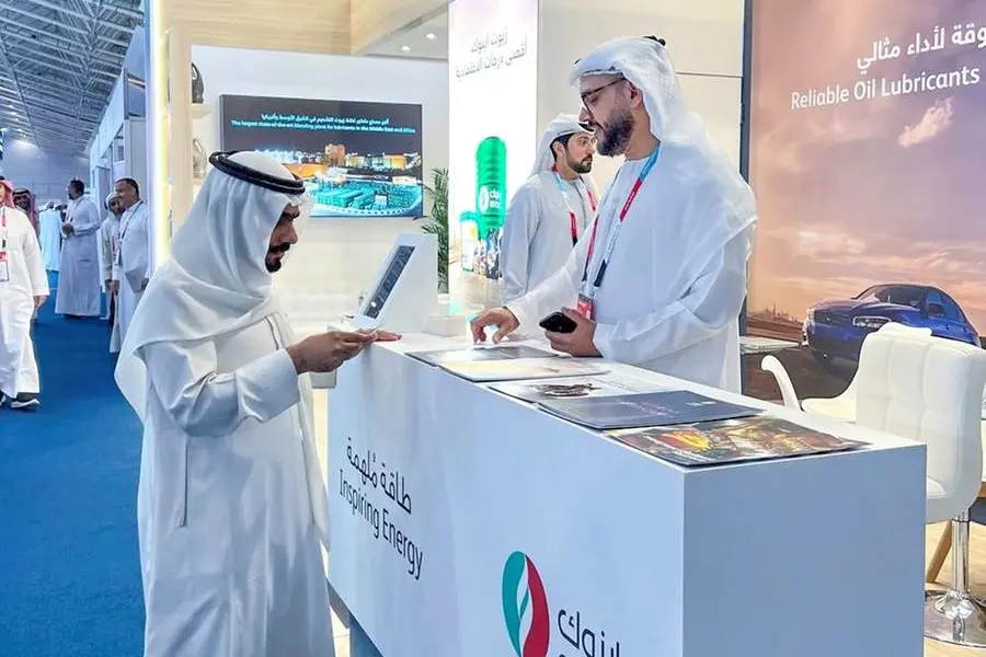 ENOC Group at Automechanika. Image Courtesy: ENOC Group