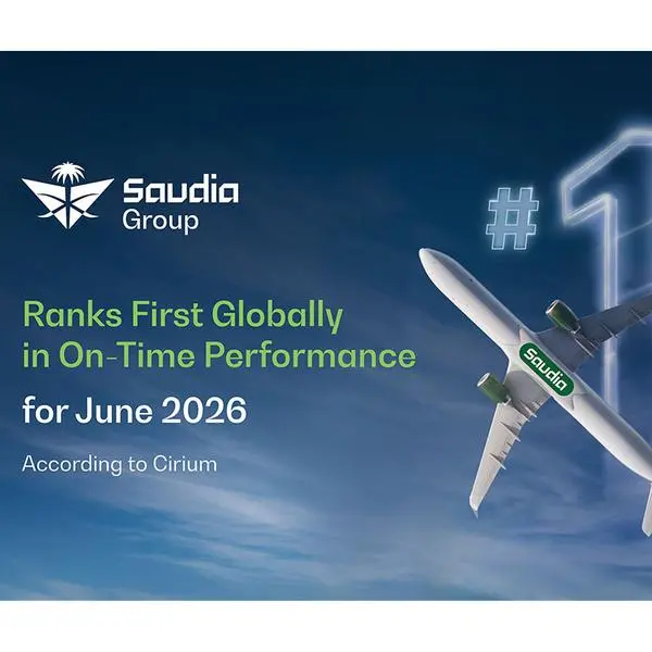 Saudia Group leads global on-time performance in June 2026