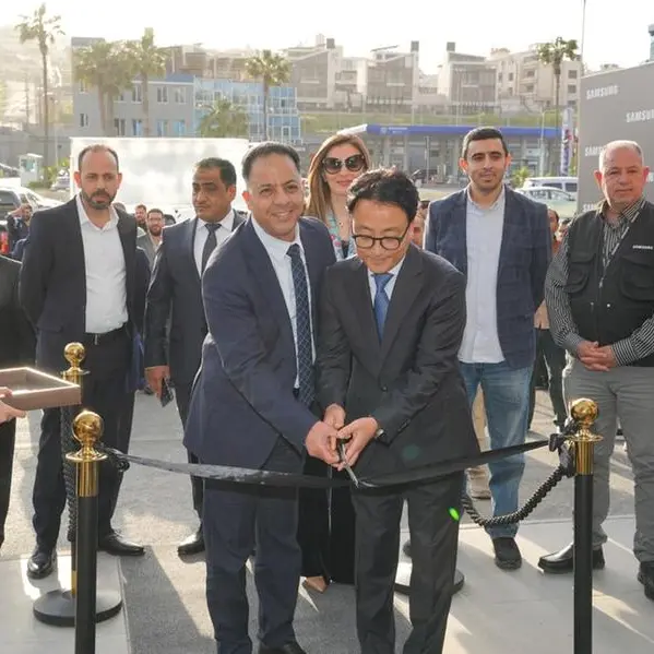 شركة \"سامسونج إلكترونيكس\" المشرق العربي تفتتح أحدث معارضها في المملكة على طريق المطار