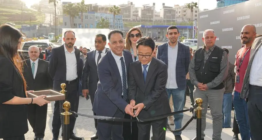 شركة \"سامسونج إلكترونيكس\" المشرق العربي تفتتح أحدث معارضها في المملكة على طريق المطار