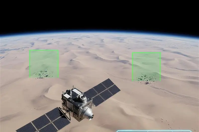 هيئة البيئة – أبوظبي توظف تقنيات الذكاء الاصطناعي والأقمار الاصطناعية لرصد مواقع الرمي العشوائي للنفايات في منطقة العين