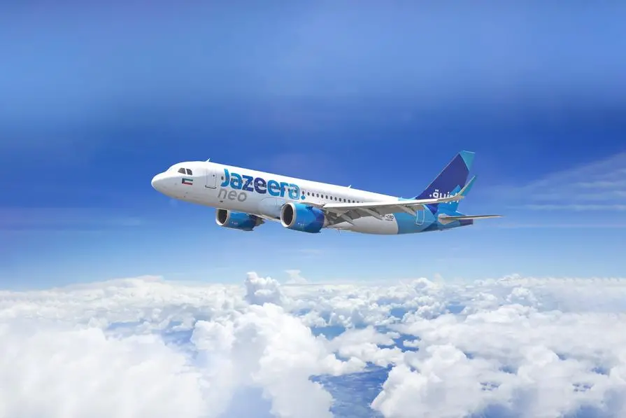 Jazeera Airways aicraft - A320neo. Image Courtesy: Jazeera Airways
