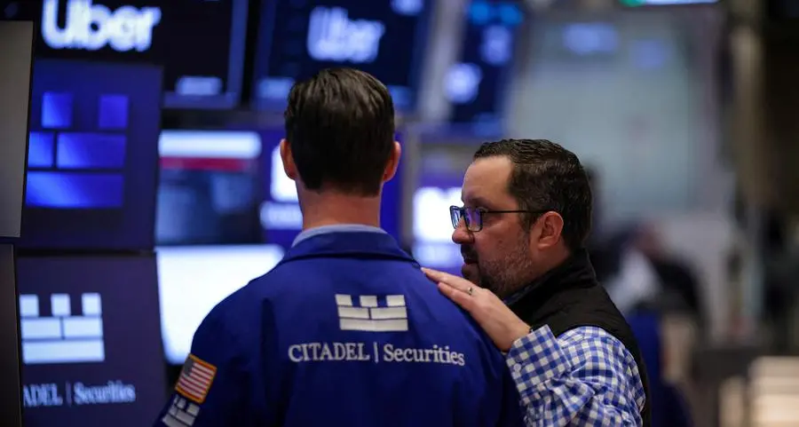 Stocks, dollar eye weekly rise on Trump's tariff backdown