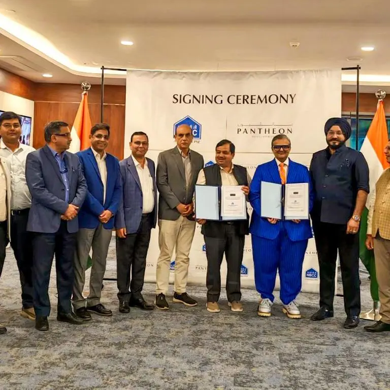 India’s NBCC and Pantheon Development join forces for Dh3bln UAE real estate push
