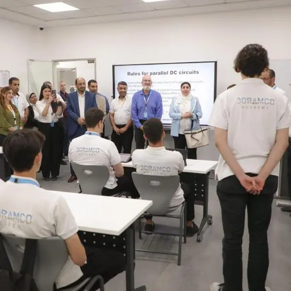 Joramco Academy welcomes TVSDC President Dr. Raghda Al-Faouri for an official visit
