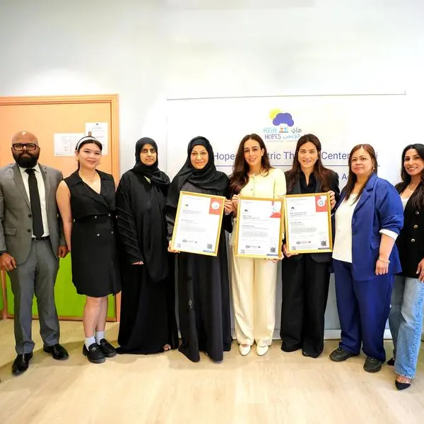 High Hopes becomes UAE’s first pediatric therapy center to achieve Triple ISO Certification