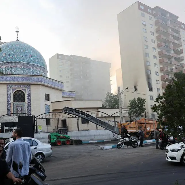 Stocks slide, oil and gold jump after Israel strikes Iran