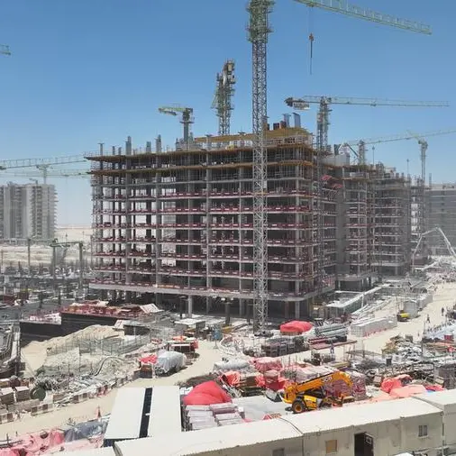 Azizi Developments' Azizi Venice reaches 36% construction milestone