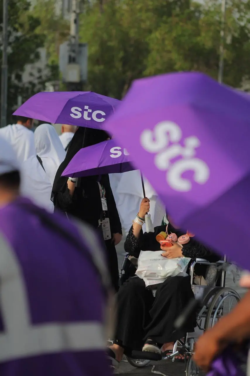مجموعة stc تنجح في إدارة واحدة من أكبر ذروات التدفق الرقمي في العالم بمشعر عرفات