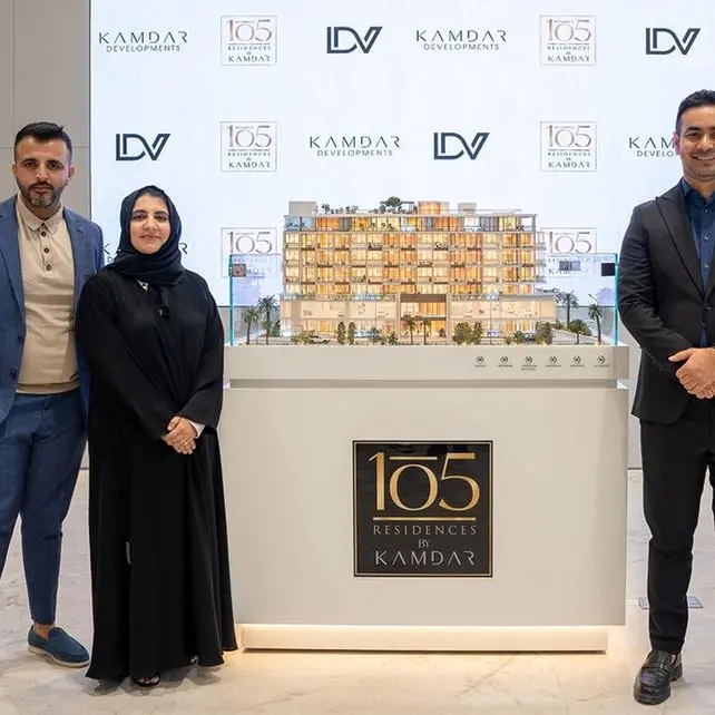 Dubai's Kamdar Developments appoints contractor for JVC residential tower