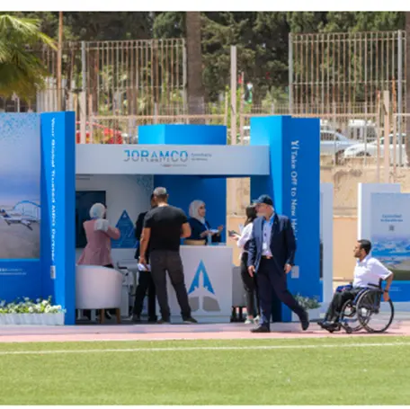 Joramco showcases diverse career paths at UJ Job Expo 2025