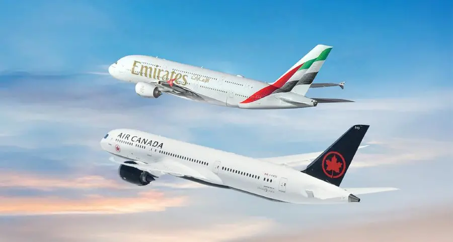 Emirates and Air Canada extend codeshare partnership until 2032