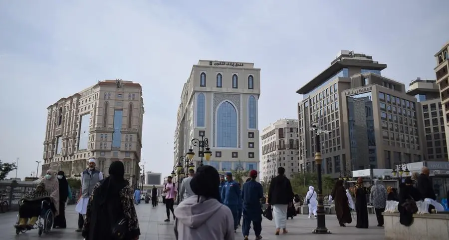 Madinah hotel occupancy reaches three-year high as visitor numbers continue to rise