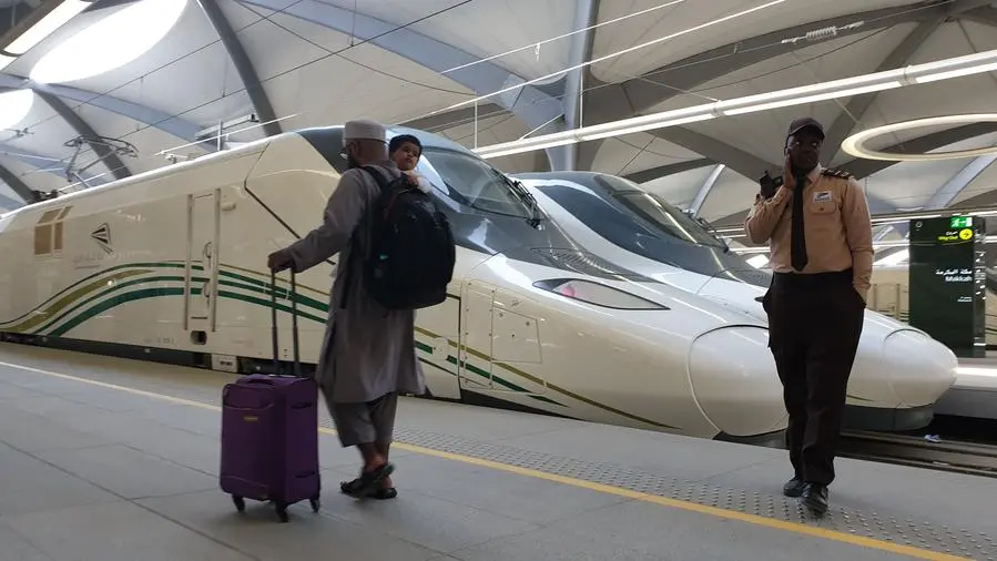 Haramain High-Speed Train boosts capacity to 2.2mln seats