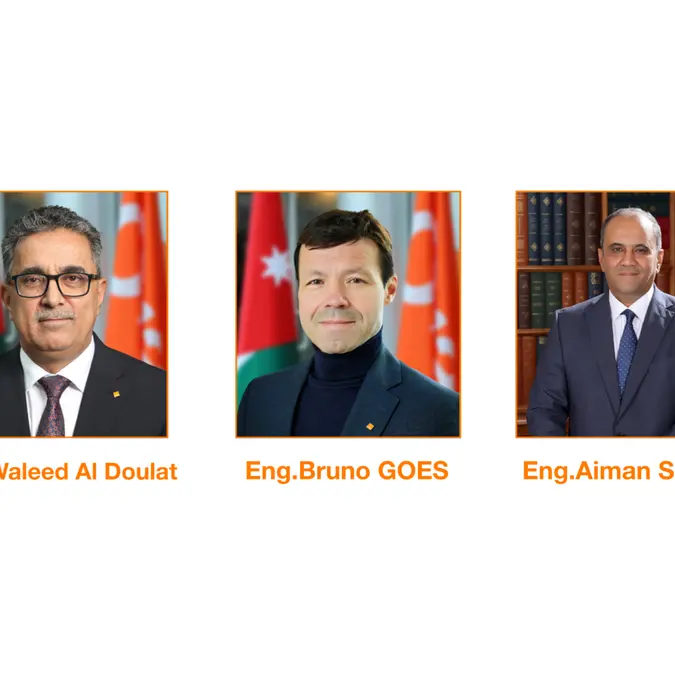 Orange Jordan announces new executive appointments to advance its future vision and goals