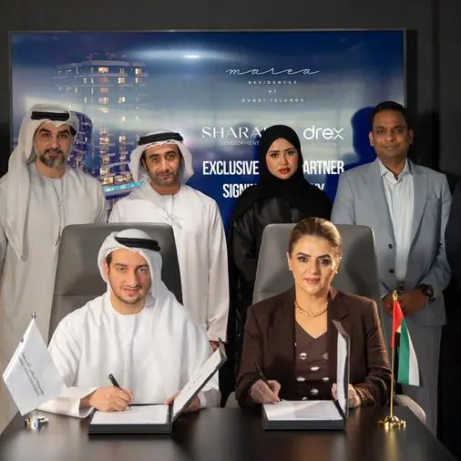 A century of legacy meets a new coastal icon: Sharafi Development launches MAREA Residences on Dubai Islands