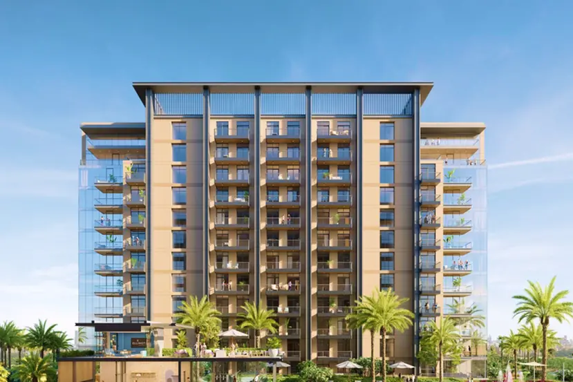 Rendering of Kensington Waters in Mohammed Bin Rashid City.