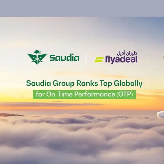 Saudia and flyadeal rank top globally for On-Time Performance