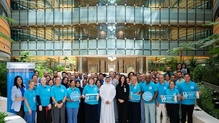 Sidra Medicine achieves ANCC Pathway to Excellence designation with distinction