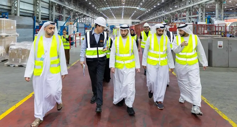 Ministry of Industry and Advanced Technology delegation visits Ducab facility